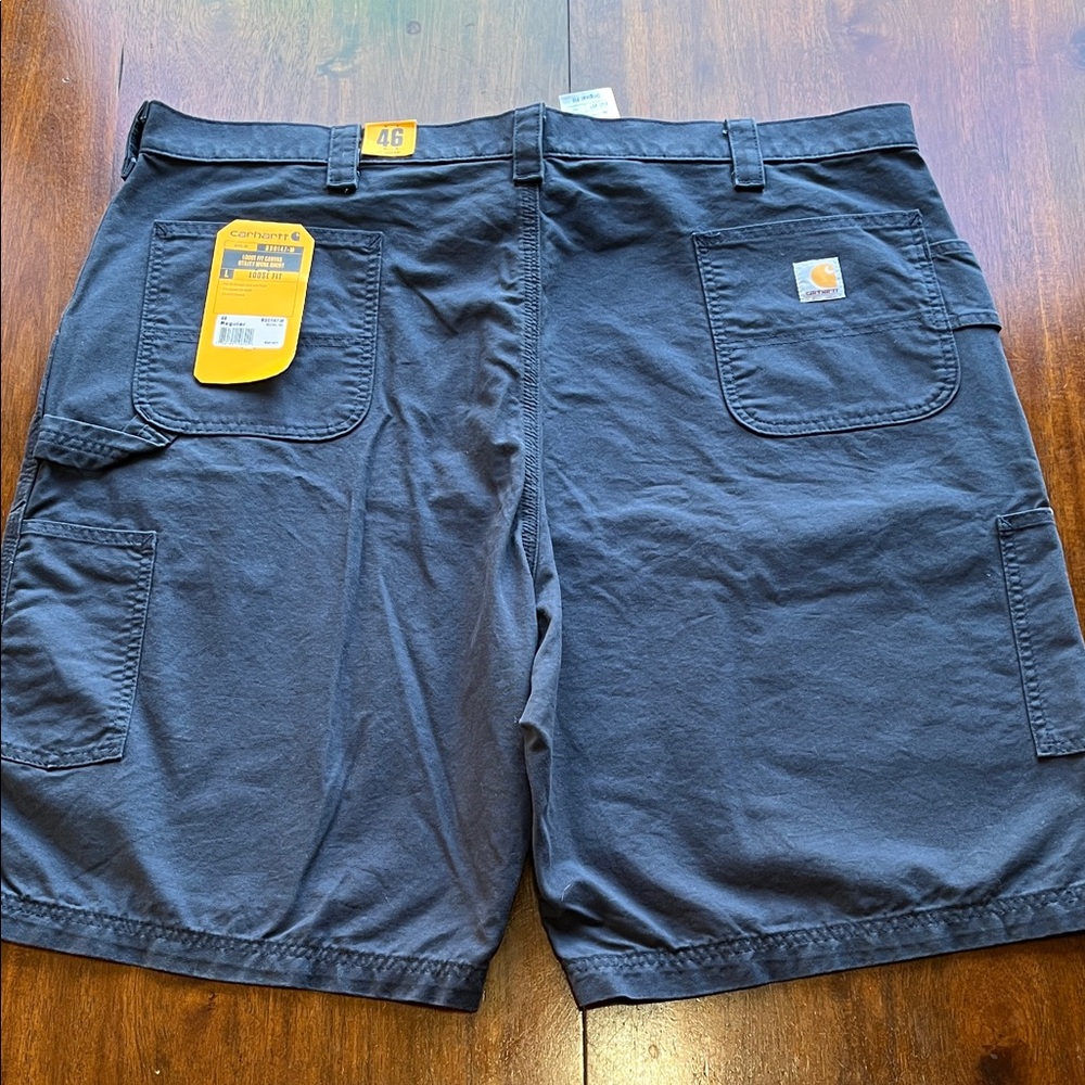 Carhartt Men's Gray Cargo Shorts